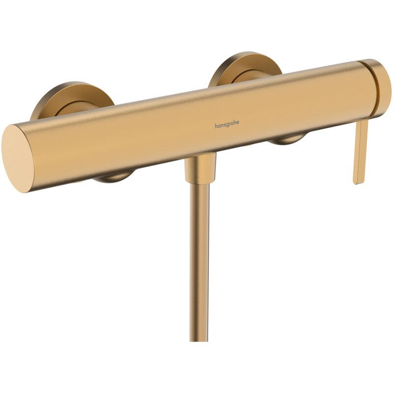 Bateria prysznicowa HANSGROHE Finoris 76620140 Brąz szczotkowany