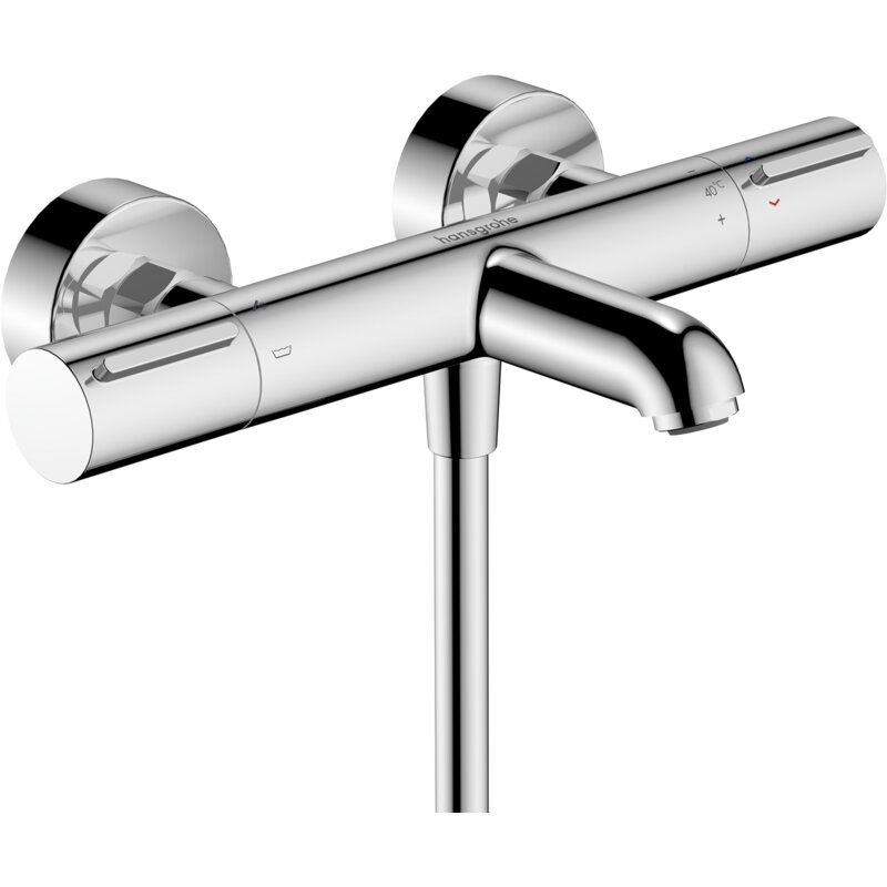Bateria wannowa natynkowa HANSGROHE Ecostat Element 13347000 Chrom