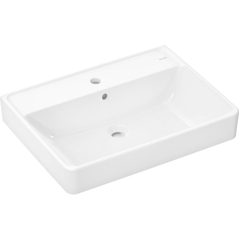 Umywalka HANSGROHE Xanuia Q 60134450 Biały 48x65