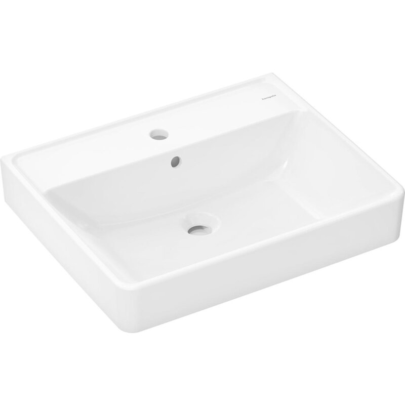 Umywalka HANSGROHE Xanuia Q 60133450 Biały 48x60