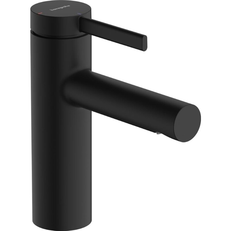 Bateria umywalkowa HANSGROHE Zesis S 100 CoolStart 74720670 Czarny mat