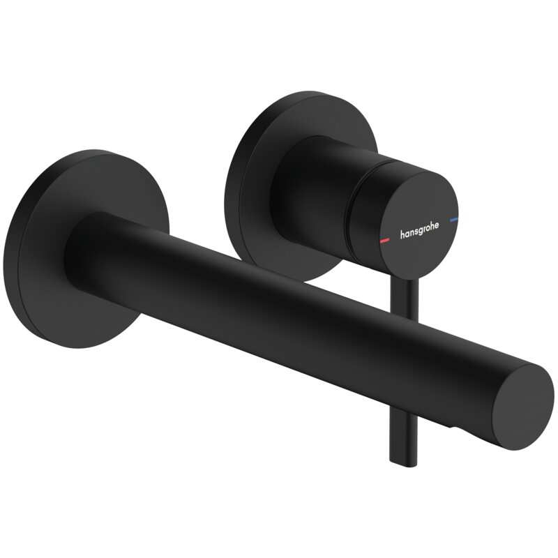 Bateria umywalkowa podtynkowa HANSGROHE Zesis S 74750670 Czarny mat