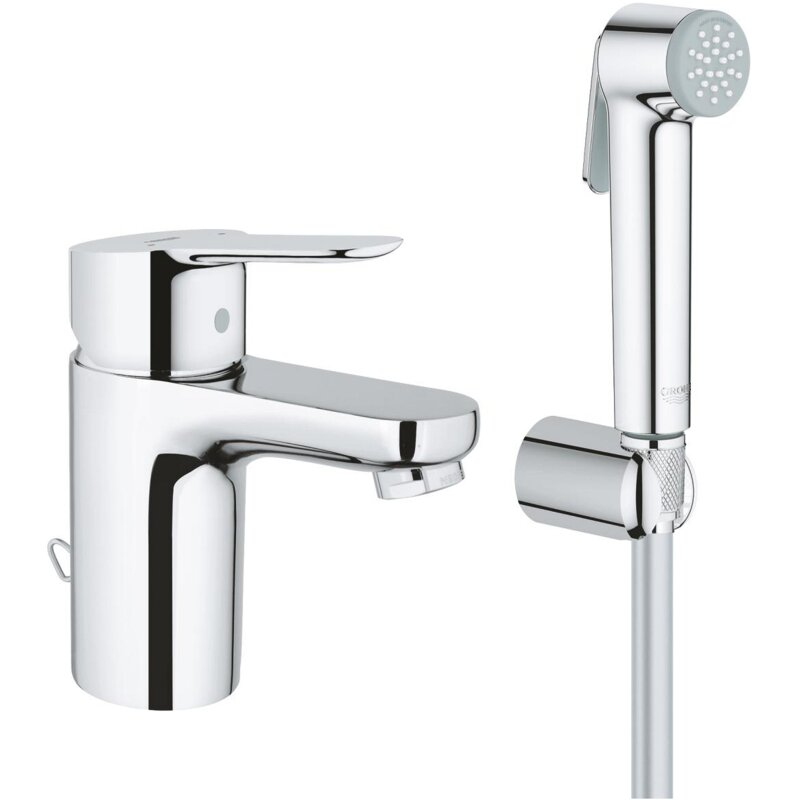 Bateria umywalkowa GROHE BauEdge 23757000 Chrom