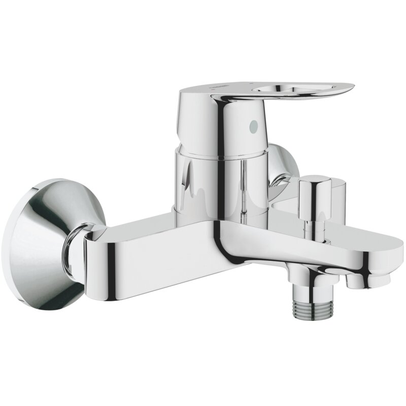 Bateria wannowa natynkowa GROHE BauLoop 23341000 Chrom