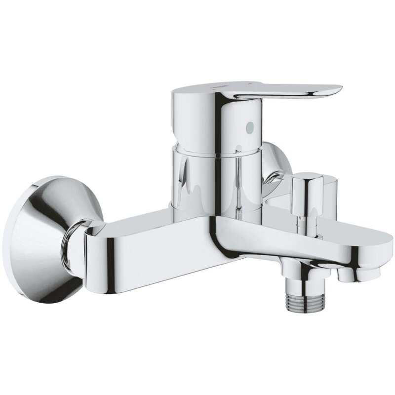 Bateria wannowa natynkowa GROHE BauEdge 23334000 Chrom