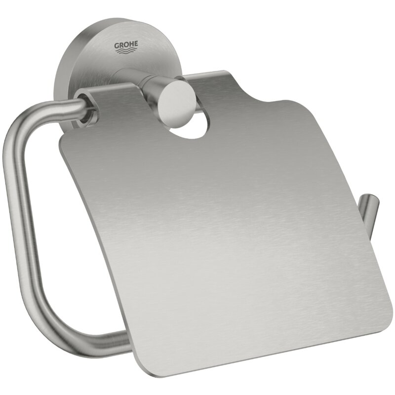 Uchwyt na papier toaletowy GROHE Essentials 40367DC1 Stal nierdzewna