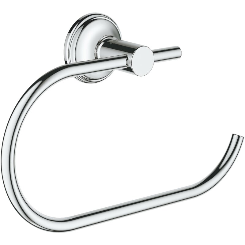 Uchwyt na papier toaletowy GROHE Essentials Authentic 40657001 Chrom