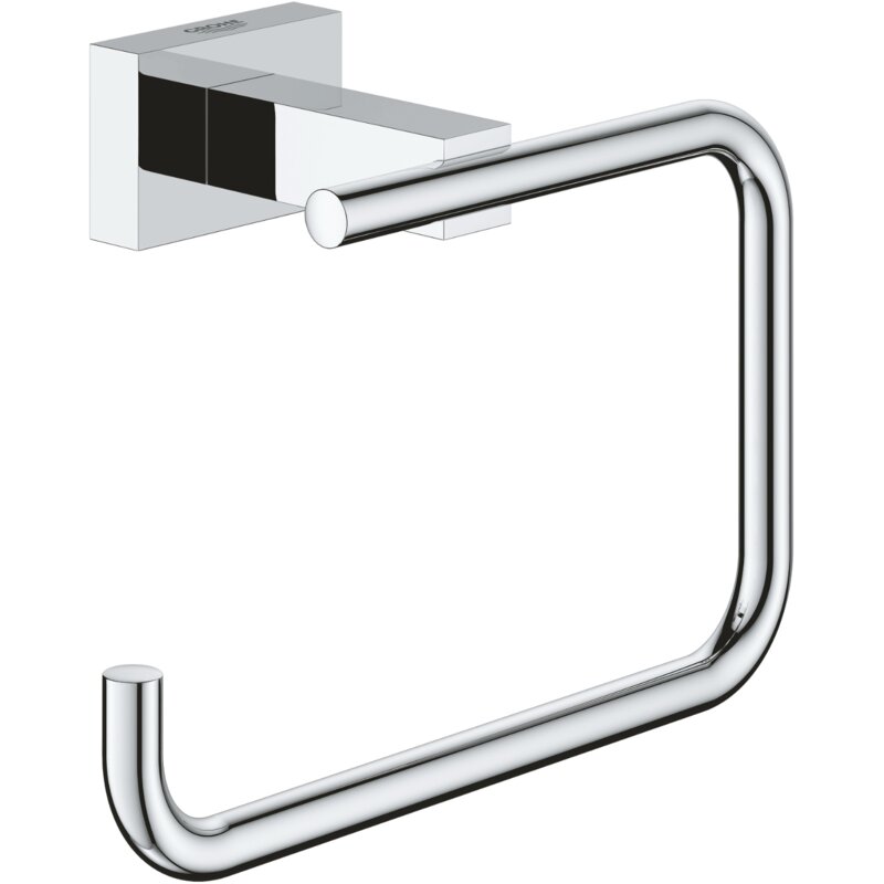 Uchwyt na papier toaletowy GROHE Essentials Cube 40507001 Chrom