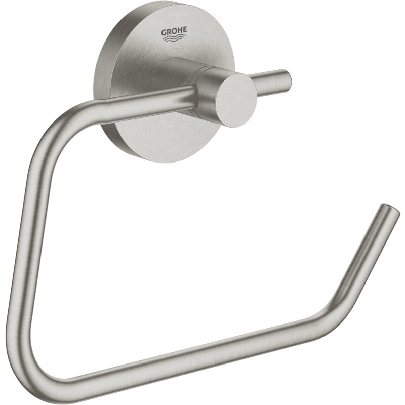 Uchwyt na papier toaletowy GROHE Essentials 40689DC1 Stal nierdzewna