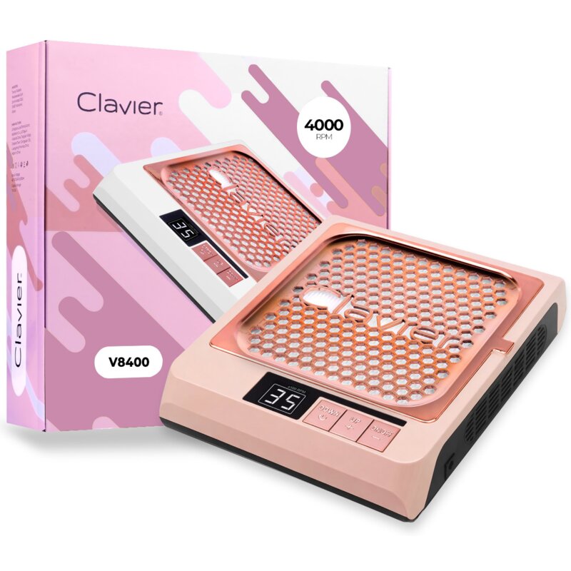 Pochłaniacz pyłu CLAVIER V8700 Różowy