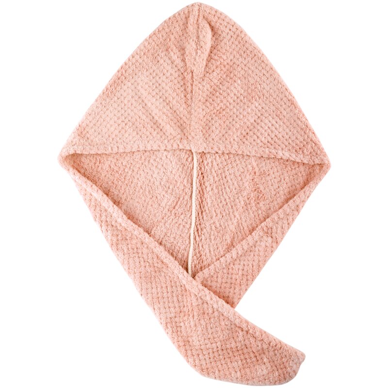 Ręcznik do włosów BEAUTIFLY Turban HA-18 Różowy