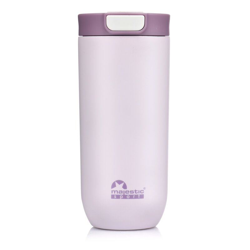 Kubek termiczny MAJESTIC SPORT Bullet Różowy 540 ml