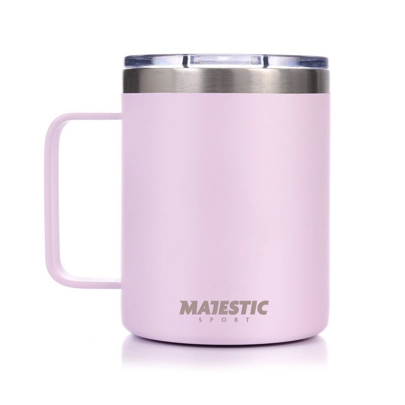 Kubek termiczny MAJESTIC SPORT Gump Różowy 400 ml