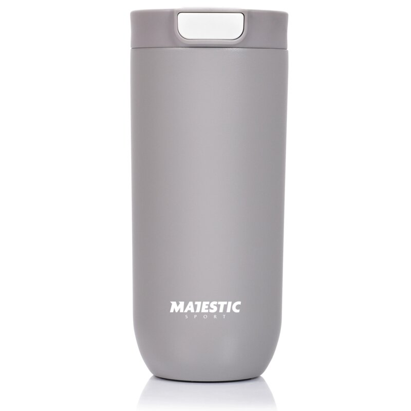 Kubek termiczny MAJESTIC SPORT Bullet Szary 540 ml