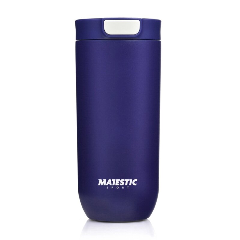 Kubek termiczny MAJESTIC SPORT Bullet Granatowy 540 ml