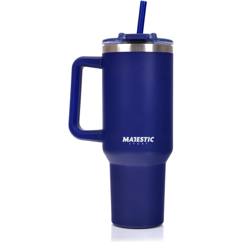 Kubek termiczny MAJESTIC SPORT Uno Granatowy 1200 ml