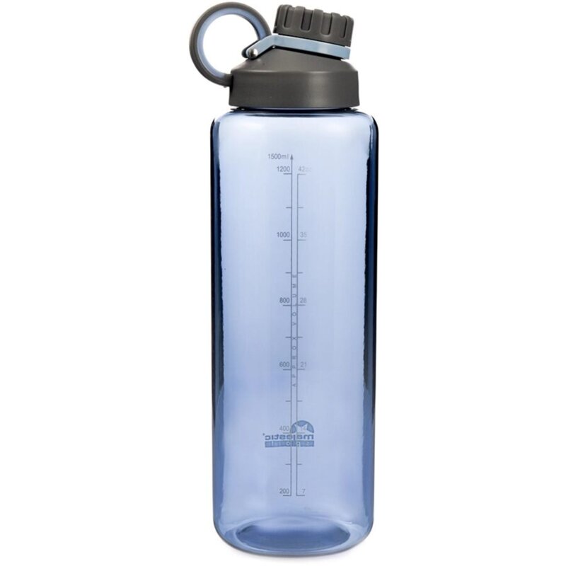 Butelka tritanowa MAJESTIC SPORT James Clear 1500 ml Niebieski