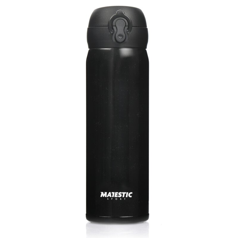 Kubek termiczny MAJESTIC SPORT Mash Czarny 450 ml