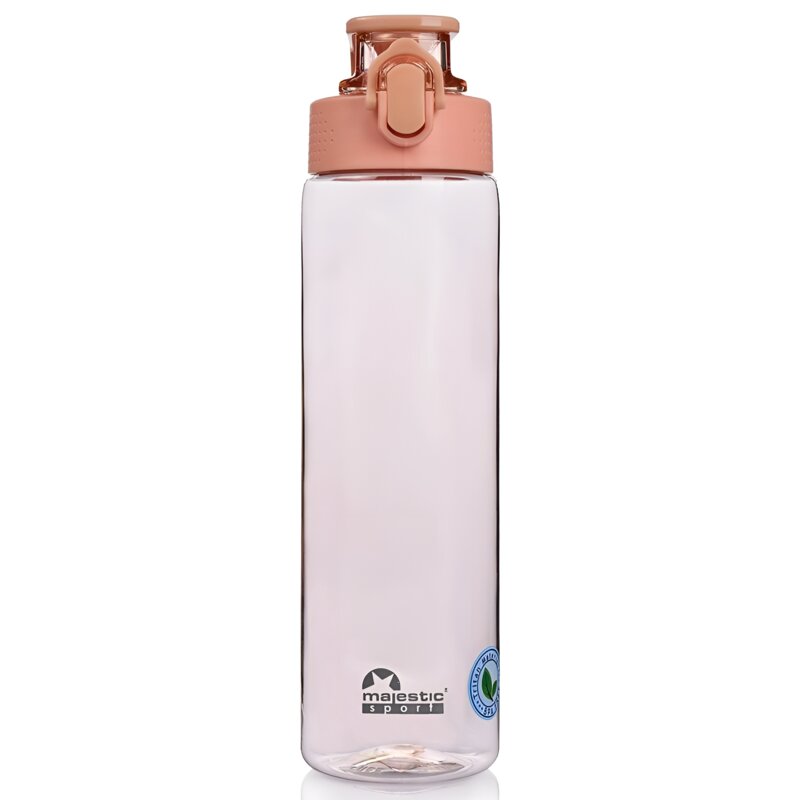 Butelka tritanowa MAJESTIC SPORT Okosei Clear Różowy