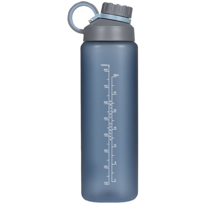 Butelka tritanowa MAJESTIC SPORT James Mat 1000 ml Ciemnoniebieski