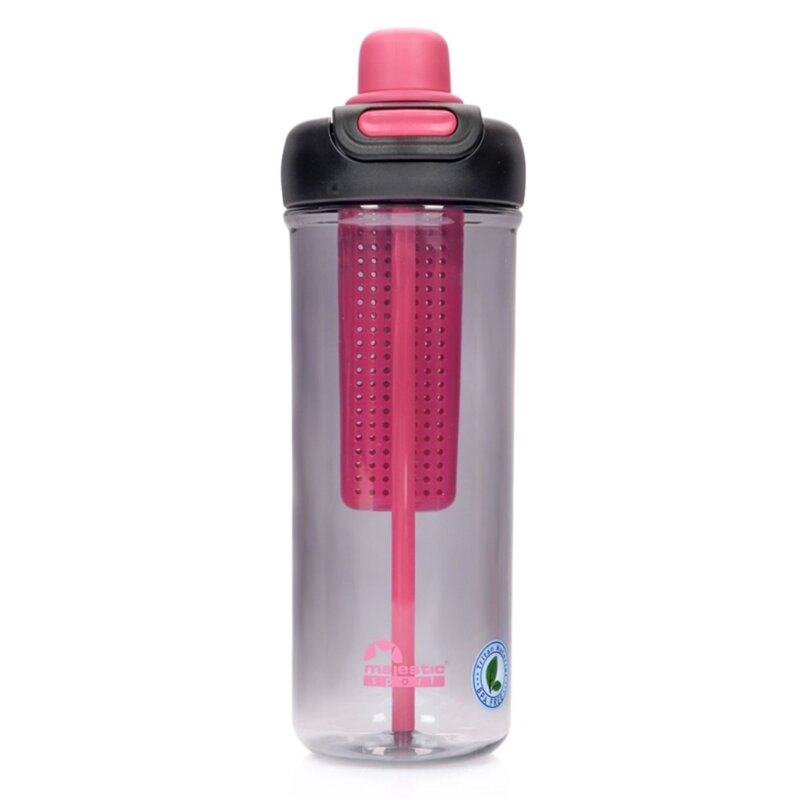 Butelka tritanowa MAJESTIC SPORT Zoya 950 ml Czarny