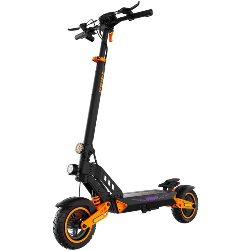 Hulajnoga elektryczna KAMIKAZE K1 60km 1000W 2 amortyzatory 10" + Stacyjka Czarny