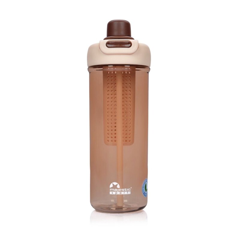 Butelka tritanowa MAJESTIC SPORT Zoya 950 ml Kawowy