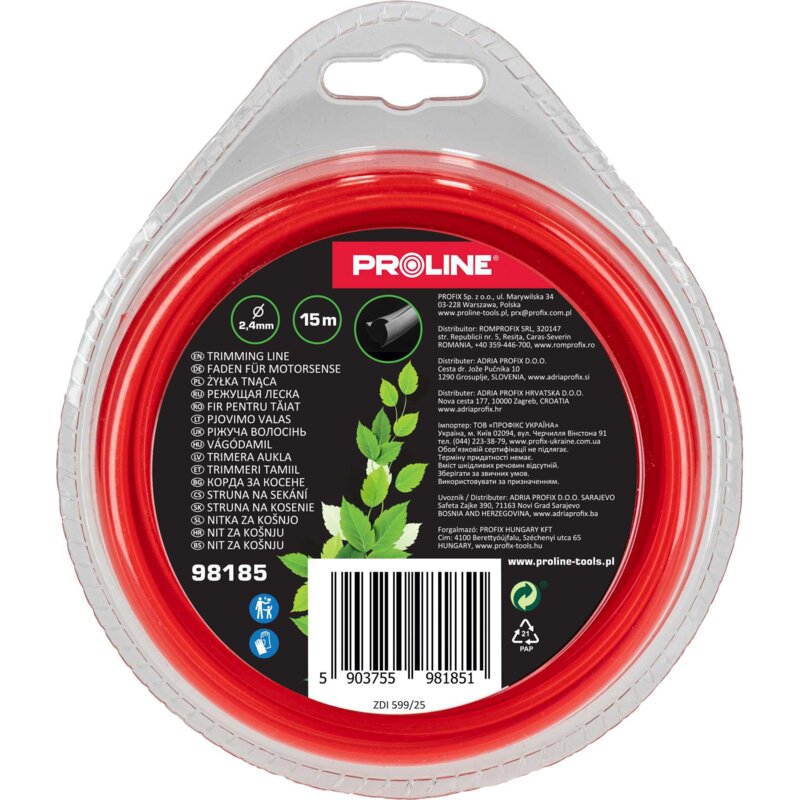 Żyłka do kosy PROLINE 98185