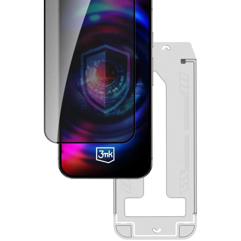 Szkło prywatyzujące 3MK Hardglass Max Privacy do Samsung Galaxy S26+