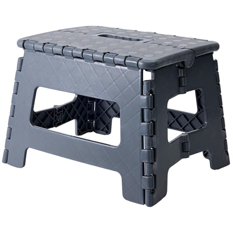 Stołek składany HOME & STYLING KIDS COLLECTION 667074 Szary