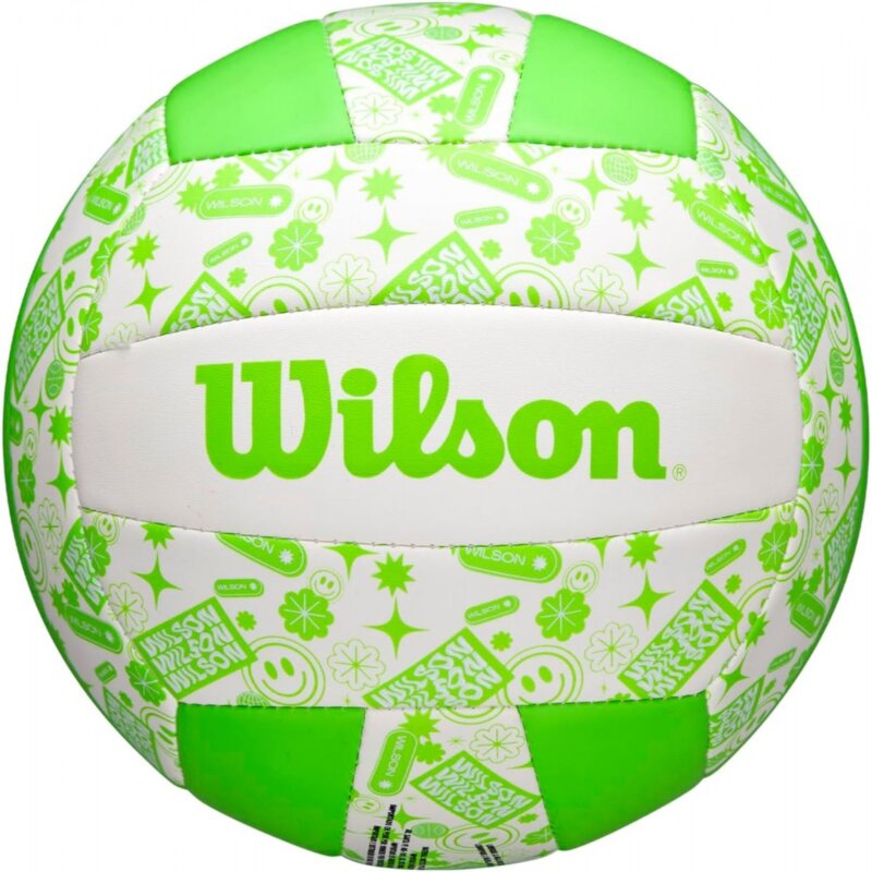 Piłka siatkowa WILSON Stamp VB Zielono-biały (rozmiar 5)