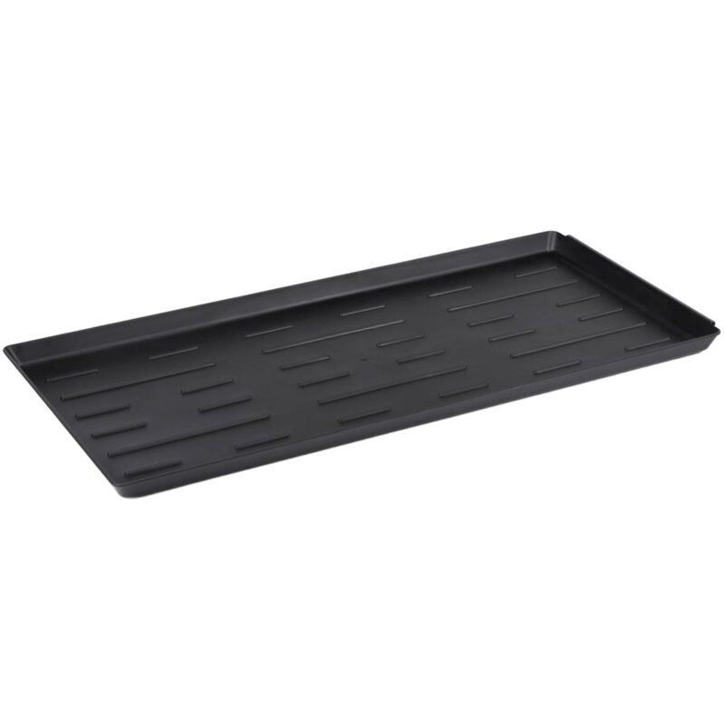 Ociekacz ALPINA Dry Pad 71.4 x 35 x 3 cm Czarny