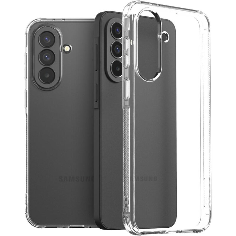 Etui ARAREE Flexield do Samsung Galaxy A37 5G Przezroczysty
