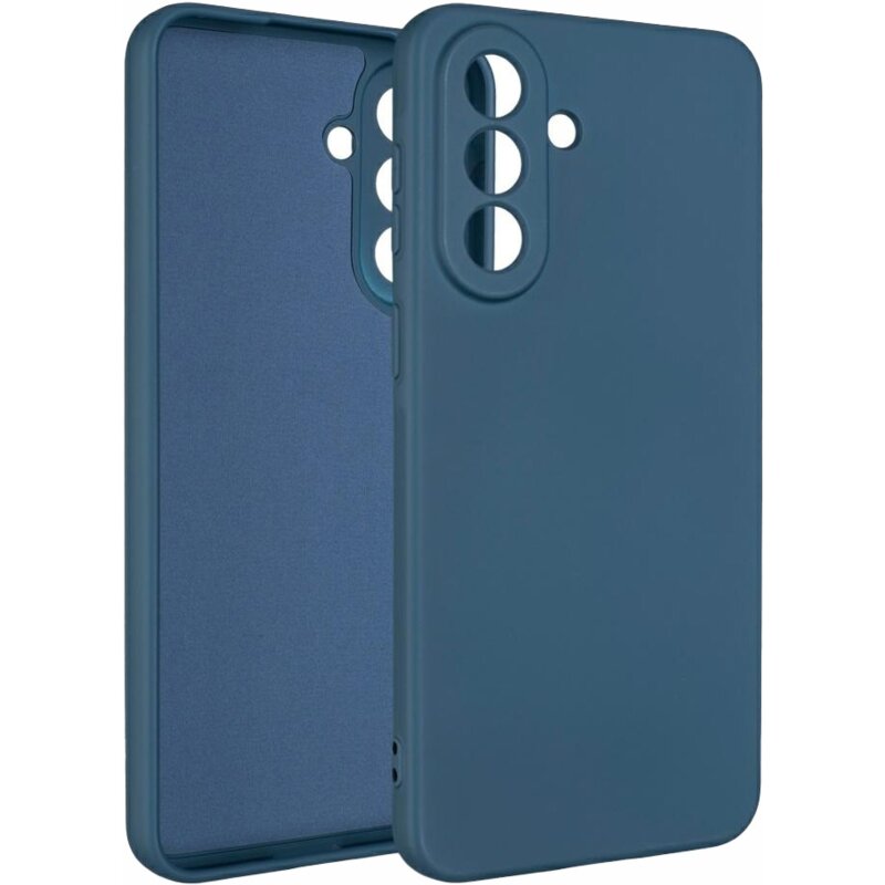 Etui BELINE Silicone do Samsung Galaxy A57 Niebieski