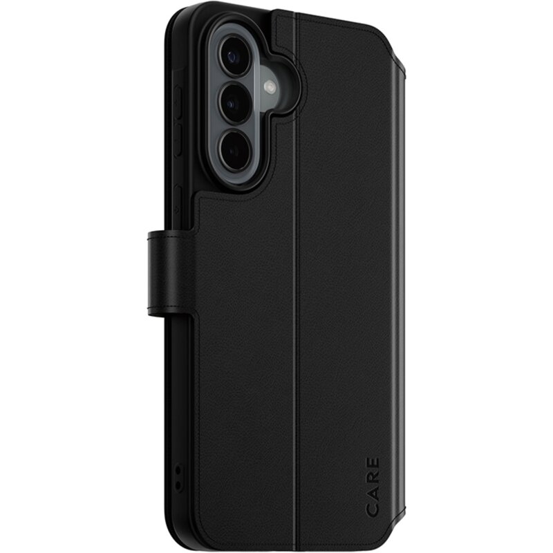 Etui PANZERGLASS Care Feature Wallet Kickstand do Samsung Galaxy A37 Czarny