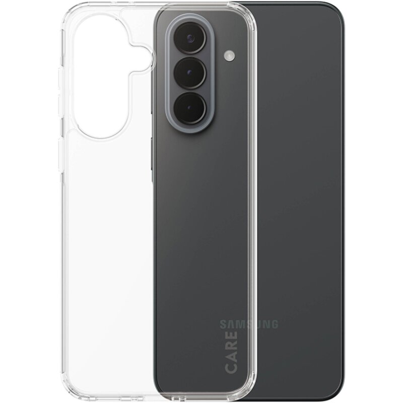 Etui PANZERGLASS Care Flagship Urban Combat do Samsung Galaxy A37 Przezroczysty