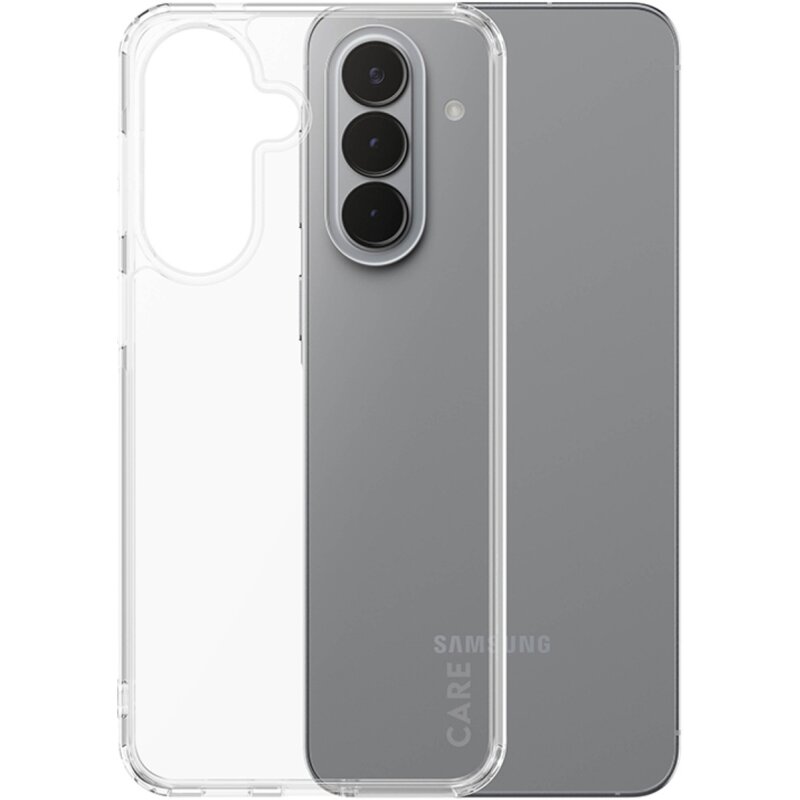 Etui PANZERGLASS Care Flagship Urban Combat do Samsung Galaxy A57 Przezroczysty