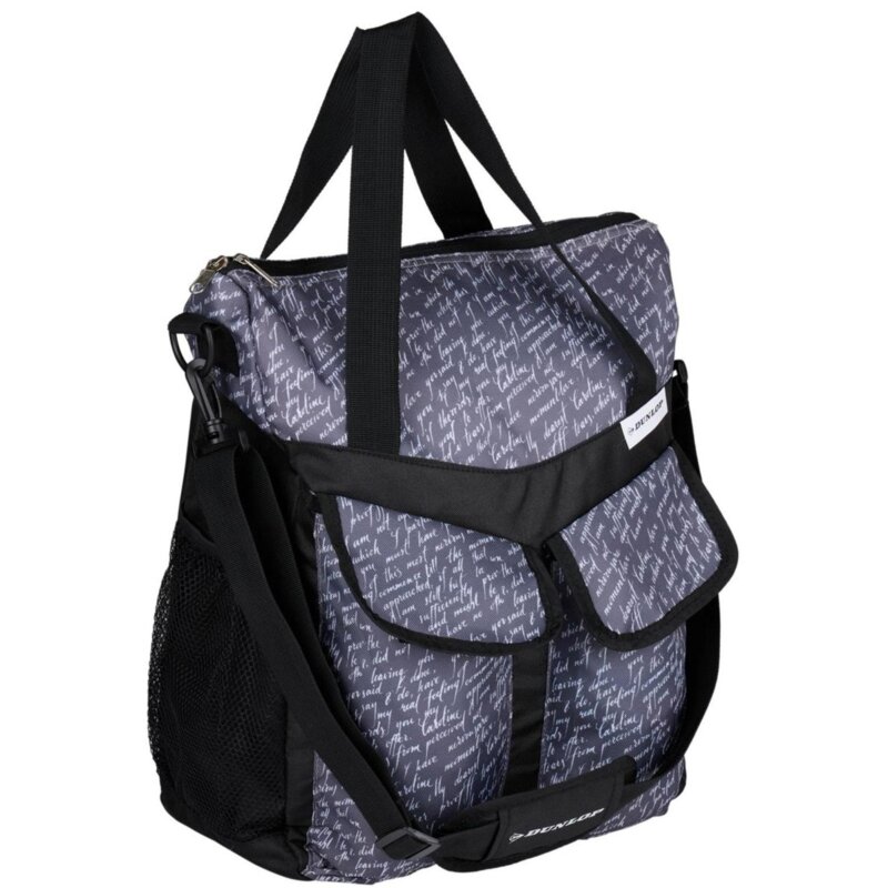 Torba rowerowa na bagażnik DUNLOP 2052067 20L Szara