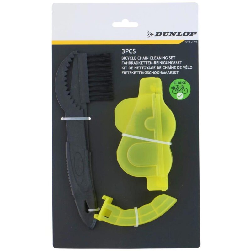 Zestaw do czyszczenia łańcucha rowerowego DUNLOP 431635