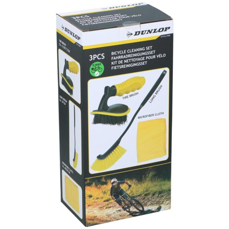 Zestaw do czyszczenia rowerów DUNLOP 434186