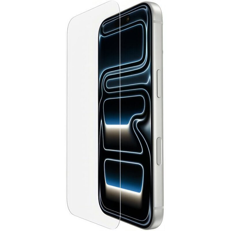 Szkło hartowane BELKIN ScreenForce UltraGlass 2 do Apple iPhone 17 Pro + aplikator