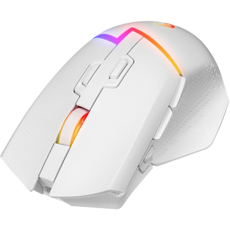 Mysz RAMPAGE Drop M3 V2 Biały