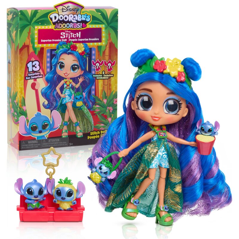 Lalka JUST PLAY Doorables Adoorbs Stitch 45811