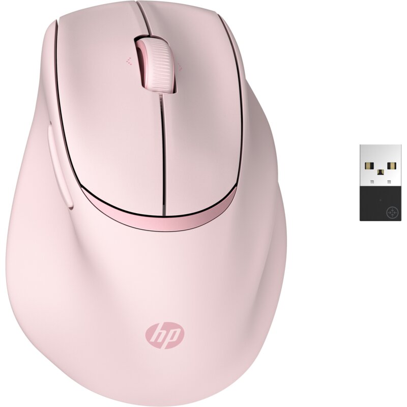 Mysz HP Tilt 720M Różowy