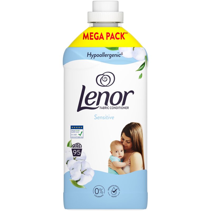 Płyn do płukania LENOR Sensitive 1995 ml