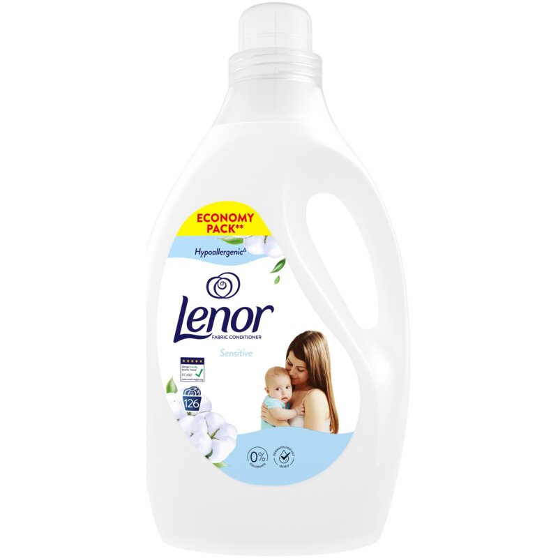 Płyn do płukania LENOR Sensitive 2650 ml