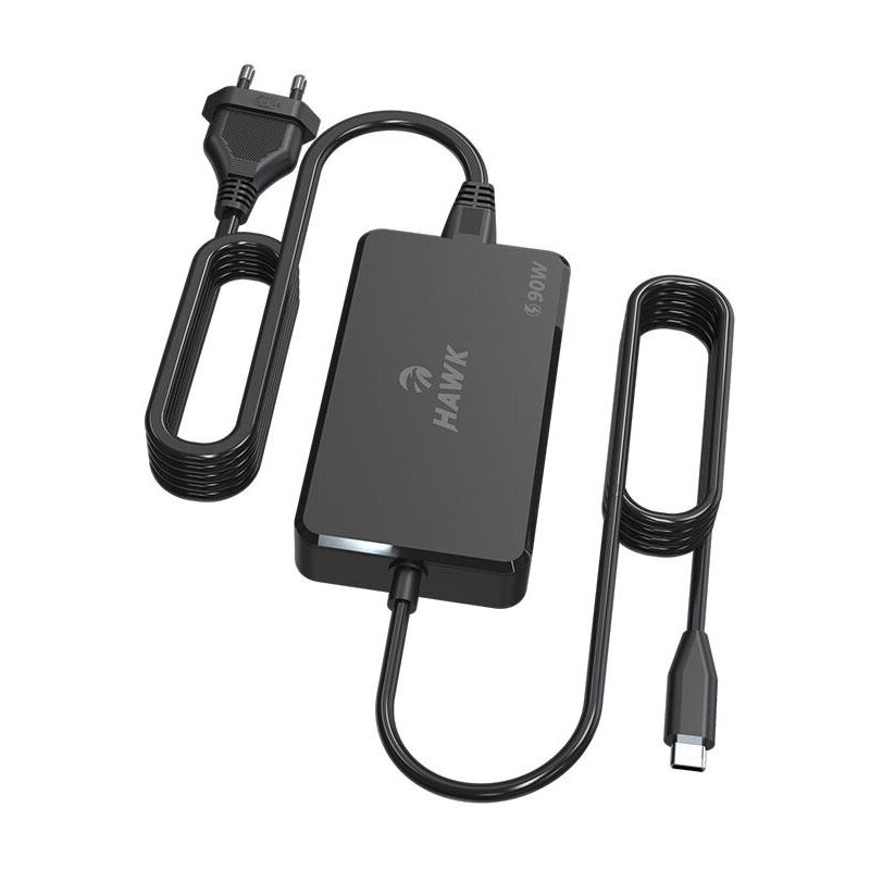 Zasilacz do laptopa HAWK HWLC901 90W ładowarka do laptopa USB-C PD