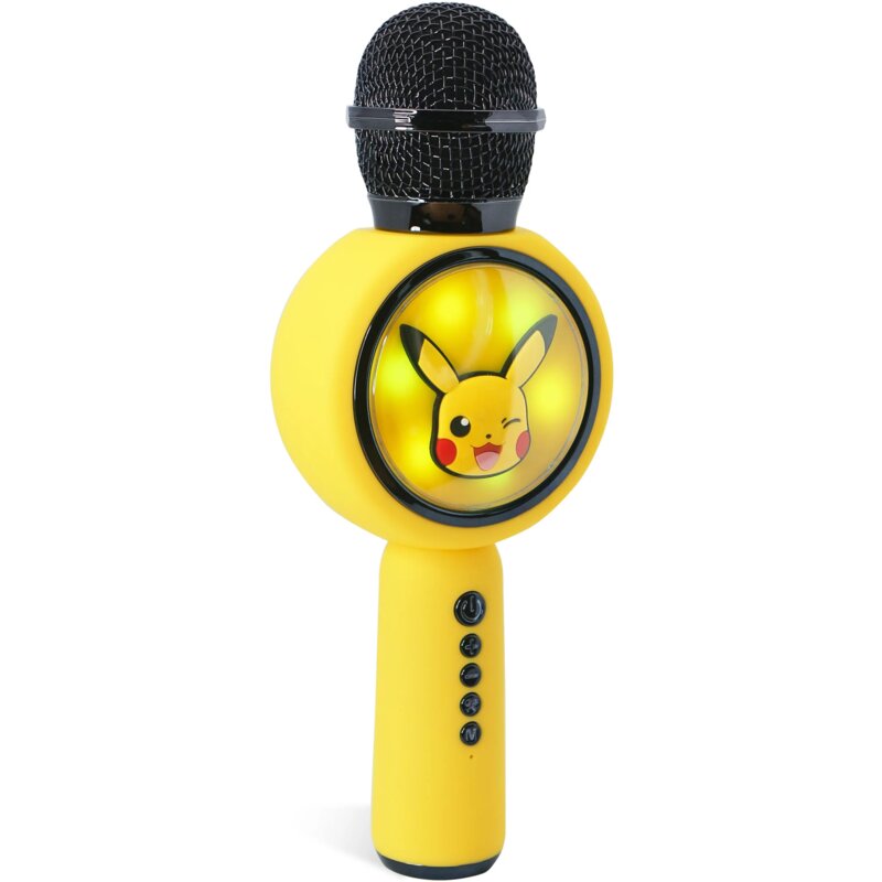Głośnik mobilny OTL Pokemon Pikatchu z mikrofonem Żółto-czarny