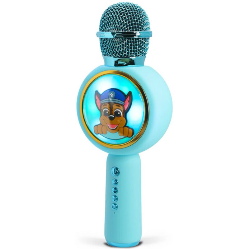 OTL Technologies PAW Patrol Chase PopSing LED Light Up Wireless Karaoke 5W Morski