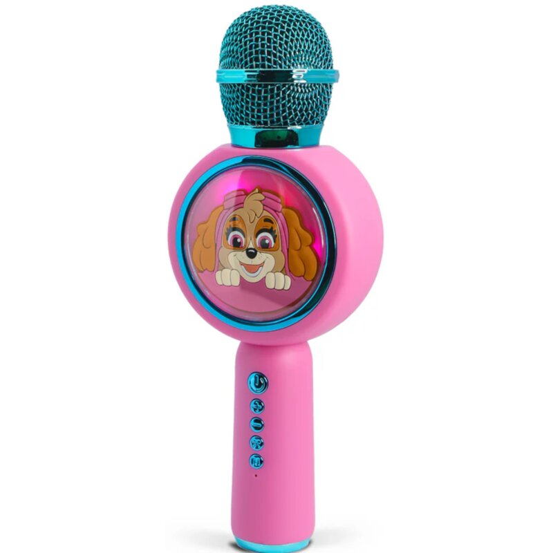 OTL Technologies PAW Patrol Skye PopSing LED Light Up Wireless Karaoke 5W Różowy